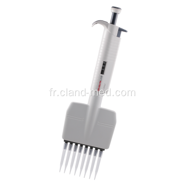 Pipettes multicanaux pour laboratoire